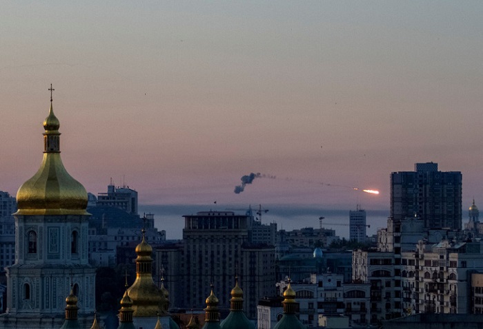 Ukraine cảnh báo không kích toàn quốc
